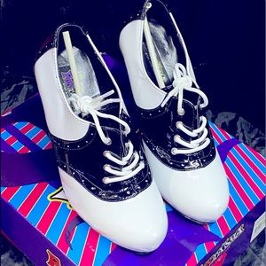 Funtasma Sexy Saddle High Heels size 9